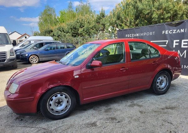 Volkswagen Bora cena 4000 przebieg: 156000, rok produkcji 1999 z Zwierzyniec małe 326